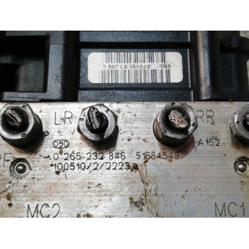 Recambio de abs para fiat 500 cabrio (150) bydiesel referencia OEM IAM 0265801089 0265232846 51884549