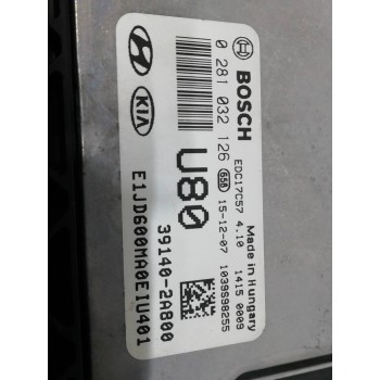 Recambio de centralita motor uce para kia cee´d concept referencia OEM IAM 391402A800  