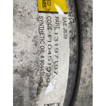 Recambio de compresor aire acondicionado para opel vectra c berlina cosmo referencia OEM IAM 13197197  