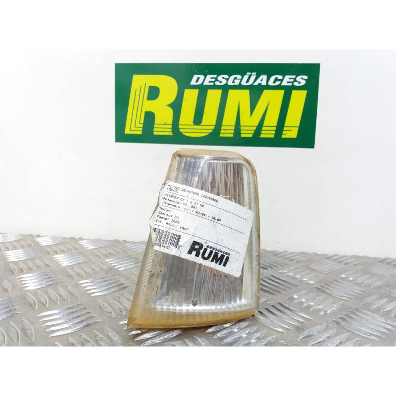 Recambio de piloto delantero izquierdo para citroën zx 1.8i sx referencia OEM IAM   