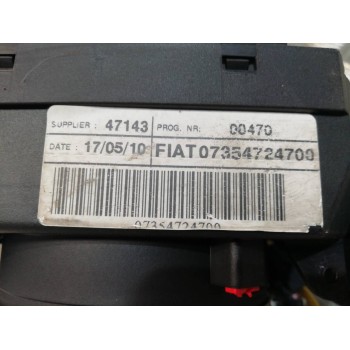 Recambio de mando multifuncion para fiat 500 cabrio (150) bydiesel referencia OEM IAM 07354724700 47143 