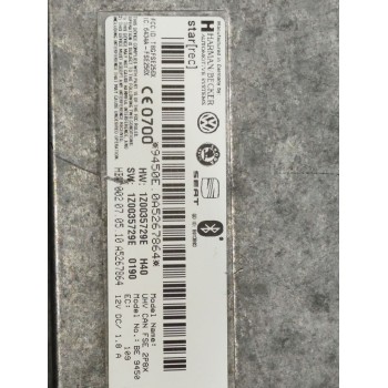 Recambio de modulo electronico para seat leon (1p1) reference referencia OEM IAM 1Z0035729E  