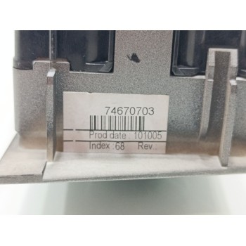 Recambio de mando calefaccion / aire acondicionado para opel vectra c berlina cosmo referencia OEM IAM 74670703  