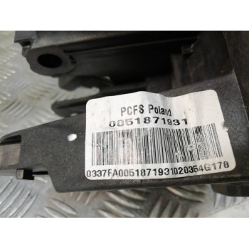 Recambio de pedal freno para fiat 500 cabrio (150) bydiesel referencia OEM IAM 0051871931  