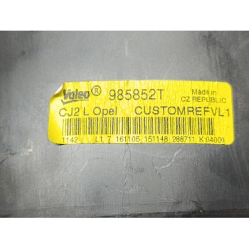 Recambio de motor calefaccion para opel vectra c berlina cosmo referencia OEM IAM 985852T  