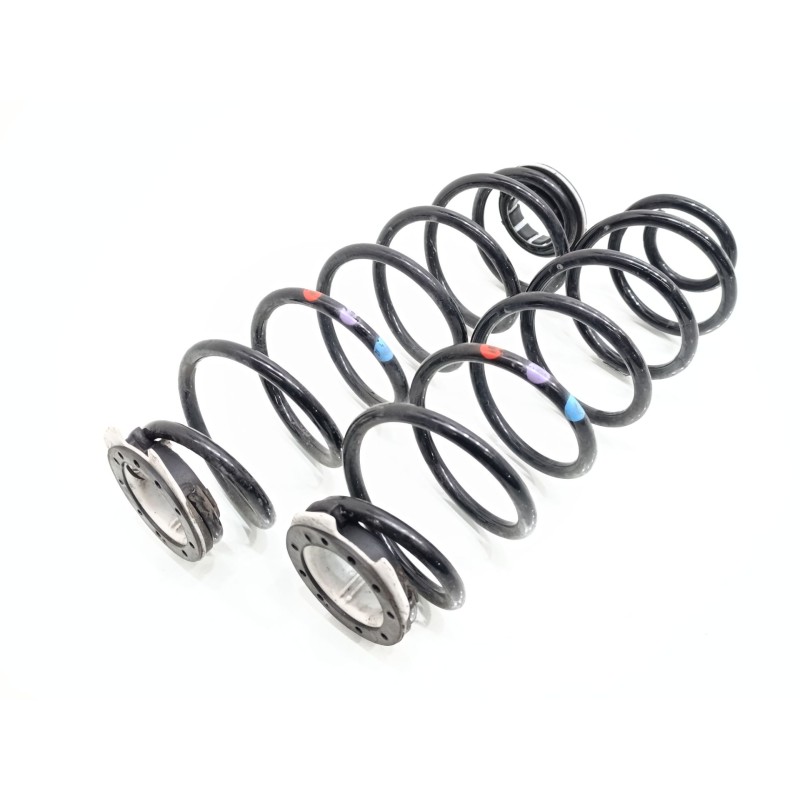 Recambio de muelle amortiguacion trasero para opel corsa f e gs referencia OEM IAM   