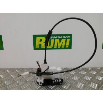 Recambio de cerradura puerta delantera izquierda para fiat 500 cabrio (150) bydiesel referencia OEM IAM  51827414 