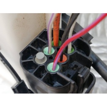 Recambio de cerradura puerta delantera izquierda para fiat 500 cabrio (150) bydiesel referencia OEM IAM  51827414 