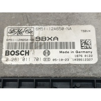 Recambio de centralita motor uce para ford focus berlina (cap) trend referencia OEM IAM 0281011701  