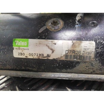 Recambio de motor arranque para citroën jumpy 2.0 hdi furg. (774kg) referencia OEM IAM D7R26  