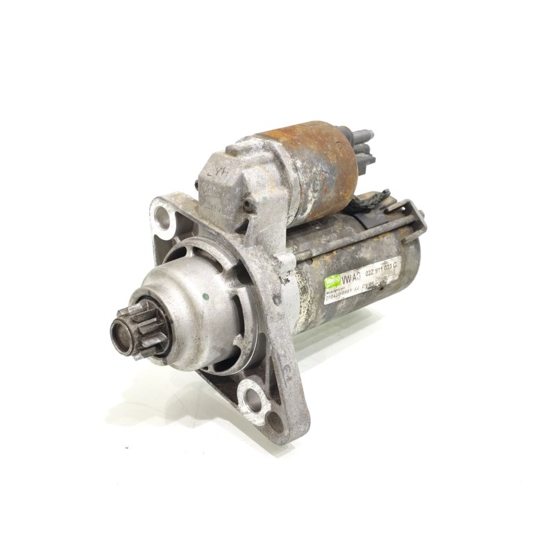 Recambio de motor arranque para seat leon (1p1) reference referencia OEM IAM 02Z911023G  
