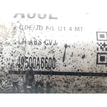 Recambio de transmision delantera izquierda para kia cee´d concept referencia OEM IAM 49500A6600  