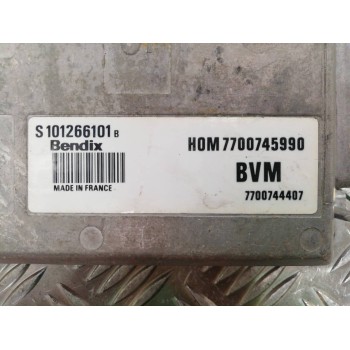 Recambio de centralita motor uce para renault 21 berlina (b/l48) txe referencia OEM IAM 7700745990 S101266101B 