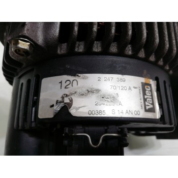 Recambio de alternador para bmw serie 3 berlina (e46) 320d referencia OEM IAM   