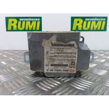 Recambio de centralita airbag para kia rio 1.5 crdi emotion referencia OEM IAM 959101G250  