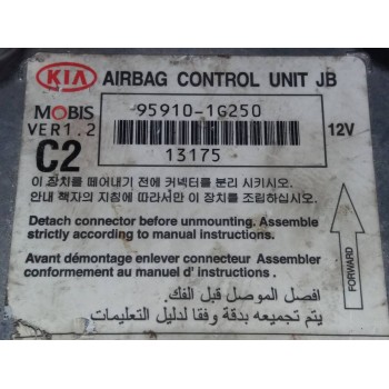 Recambio de centralita airbag para kia rio 1.5 crdi emotion referencia OEM IAM 959101G250  