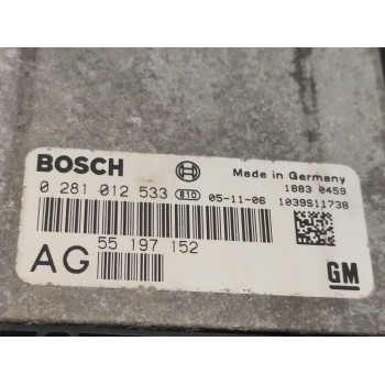 Recambio de centralita motor uce para opel vectra c berlina cosmo referencia OEM IAM 0281012533  