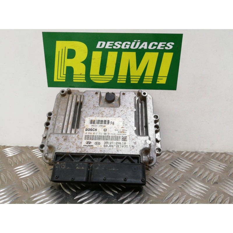 Recambio de centralita motor uce para kia rio 1.5 crdi ex2 referencia OEM IAM 0281012332 391012A60 