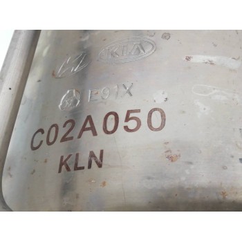 Recambio de filtro de particulas para kia cee´d concept referencia OEM IAM C02A050  