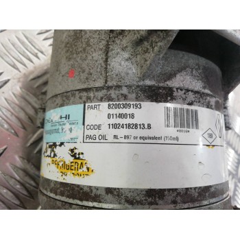 Recambio de compresor aire acondicionado para nissan primera berlina (p12) acenta referencia OEM IAM 8200309193 01140018 1102418