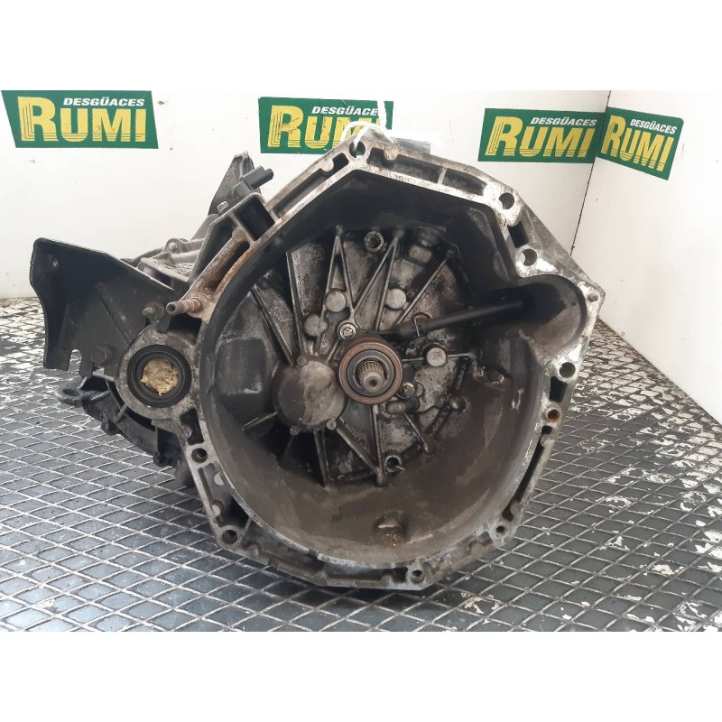 Recambio de caja cambios para renault megane ii berlina 5p authentique referencia OEM IAM TL4A001  