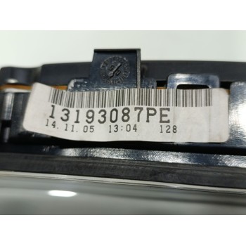 Recambio de cuadro instrumentos para opel vectra c berlina cosmo referencia OEM IAM 13193087PE  