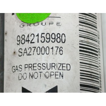 Recambio de amortiguador trasero derecho para opel corsa f e gs referencia OEM IAM 9842159980  