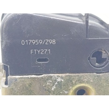 Recambio de cerradura puerta trasera derecha para renault espace iv (jk0) privilege referencia OEM IAM 017959Z98  