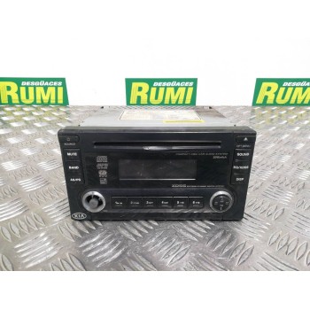 Recambio de sistema audio / radio cd para kia rio 1.5 crdi ex1 referencia OEM IAM 10R023312 3850RCM121E 