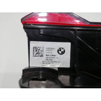 Recambio de piloto trasero izquierdo para bmw serie x3 (g01) xdrive20d xline referencia OEM IAM 2SD01269311 2SD2333 H3985336901 