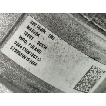 Recambio de cremallera direccion para opel corsa f e gs referencia OEM IAM 9834749180  