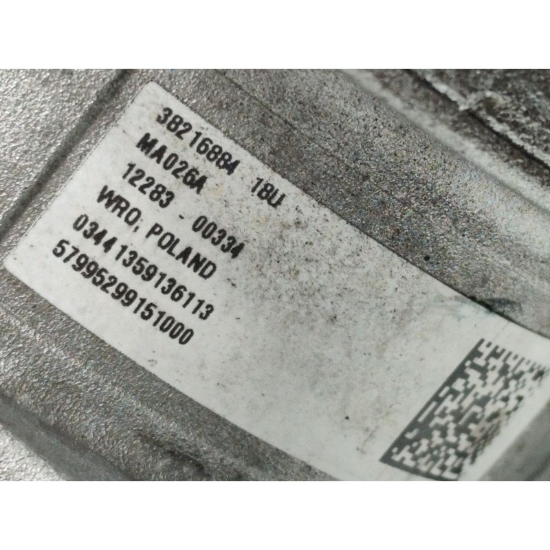 Recambio de cremallera direccion para opel corsa f e gs referencia OEM IAM 9834749180  