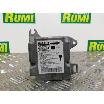 Recambio de centralita airbag para renault kangoo (f/kc0) alize referencia OEM IAM 8200098401 550751800 