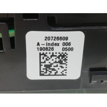 Recambio de mando climatizador para bmw serie x3 (g01) xdrive20d xline referencia OEM IAM 9493014 61319493014 5HB012672