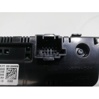 Recambio de mando climatizador para bmw serie x3 (g01) xdrive20d xline referencia OEM IAM 9493014 61319493014 5HB012672