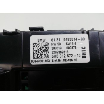 Recambio de mando climatizador para bmw serie x3 (g01) xdrive20d xline referencia OEM IAM 9493014 61319493014 5HB012672