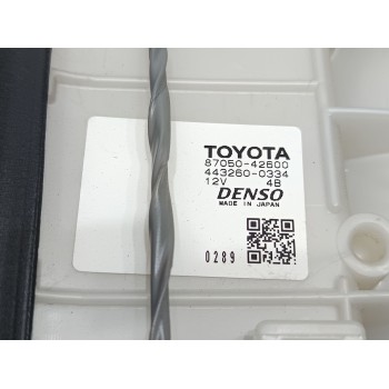Recambio de calefaccion entera normal para toyota rav 4 advance hybrid referencia OEM IAM 8705042600  