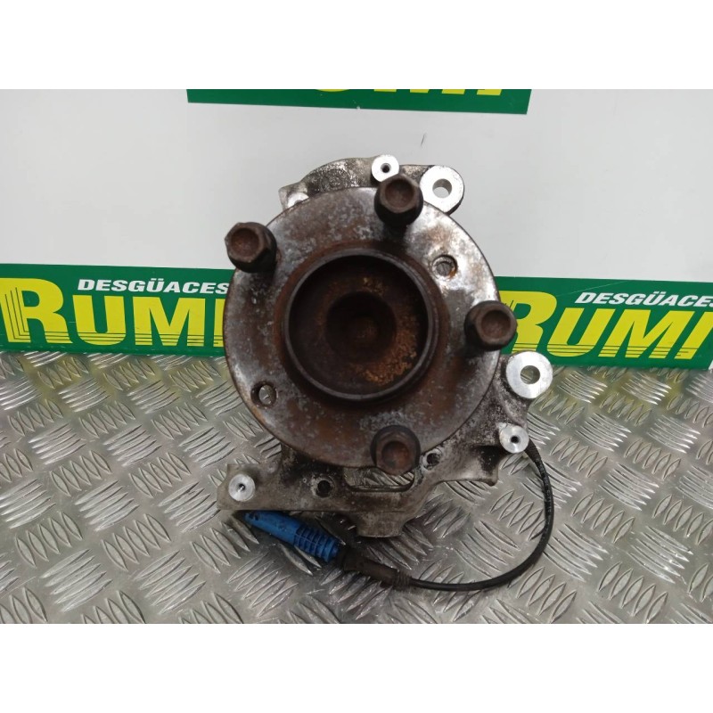 Recambio de mangueta delantera izquierda para bmw serie 5 berlina (e60) 530d referencia OEM IAM 6760953 030603 4260014 6760953L