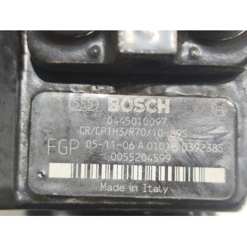 Recambio de bomba inyeccion para opel vectra c berlina cosmo referencia OEM IAM 0445010097  