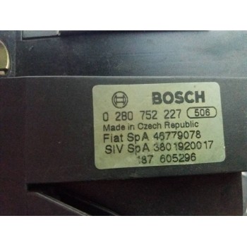 Recambio de potenciometro pedal para fiat stilo (192) 1.6 16v linea class referencia OEM IAM 0280752227 187605296 46779078