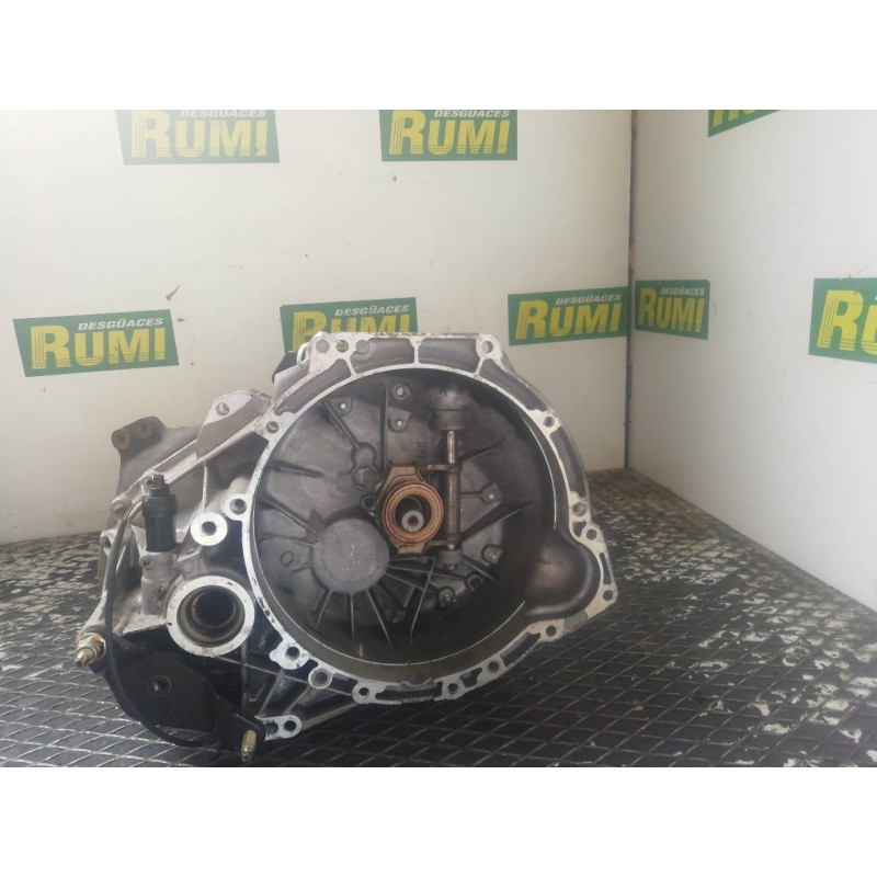 Recambio de caja cambios para ford escort berlina/turnier ghia berlina referencia OEM IAM 91ZT7F096  
