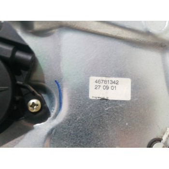 Recambio de elevalunas delantero derecho para fiat stilo (192) 1.6 16v actual (i) referencia OEM IAM 46781342 130901 