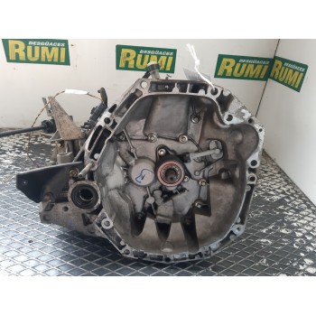 Recambio de caja cambios para renault scenic ii confort dynamique referencia OEM IAM JR5110  