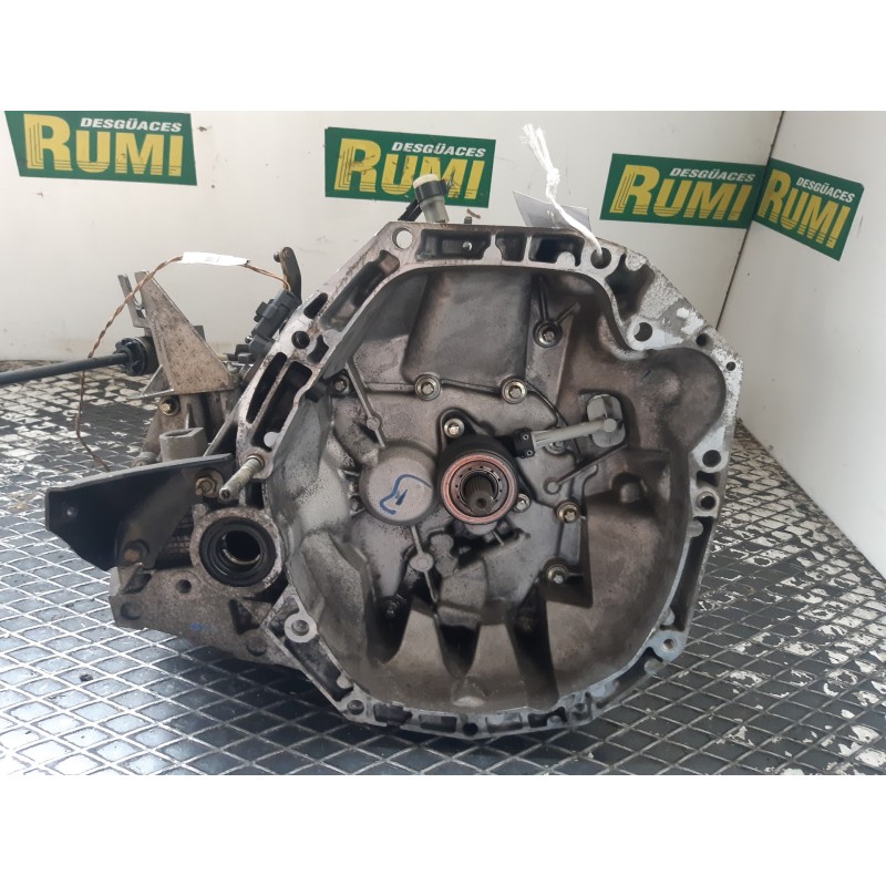 Recambio de caja cambios para renault scenic ii confort dynamique referencia OEM IAM JR5110  