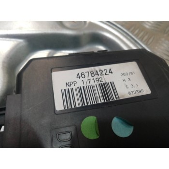 Recambio de elevalunas delantero derecho para fiat stilo (192) 1.6 16v actual (i) referencia OEM IAM 46781342 130901 