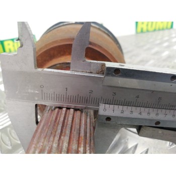 Recambio de transmision delantera derecha para renault megane ii berlina 5p authentique referencia OEM IAM 8200472158  