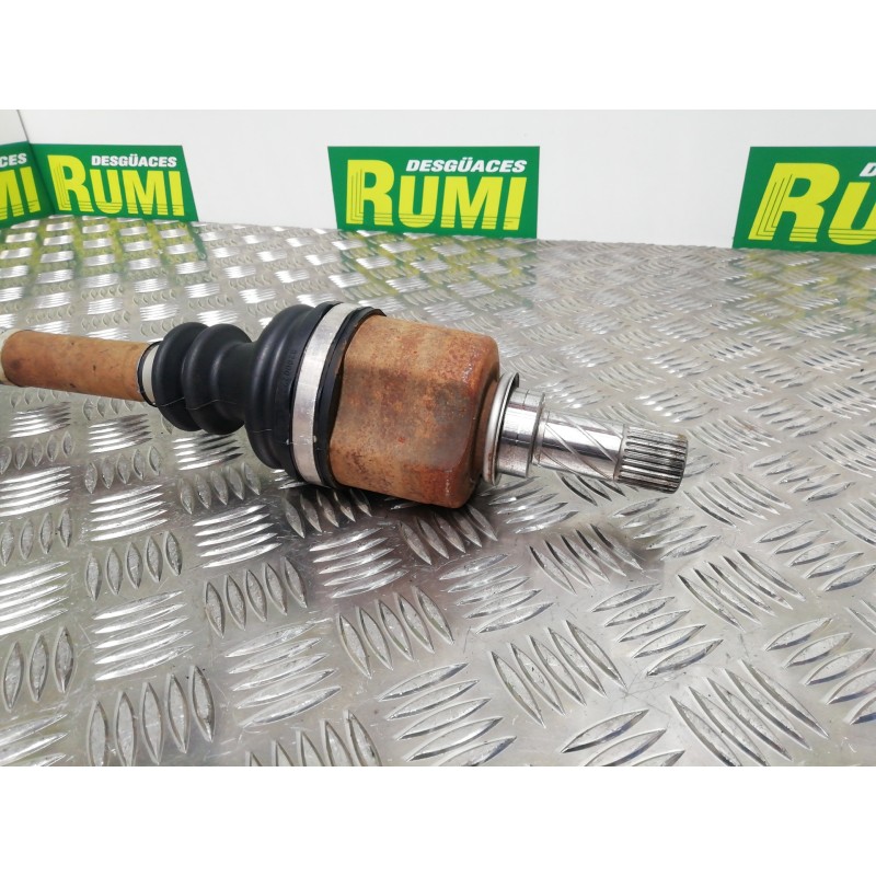 Recambio de transmision delantera izquierda para renault megane ii berlina 5p authentique referencia OEM IAM 8200330413  