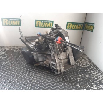 Recambio de caja cambios para renault megane ii berlina 5p confort dynamique referencia OEM IAM JR5102  