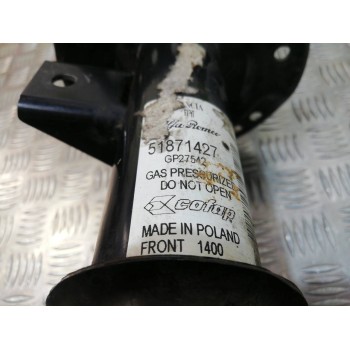 Recambio de mangueta delantera izquierda para fiat 500 cabrio (150) bydiesel referencia OEM IAM 1UE11U  