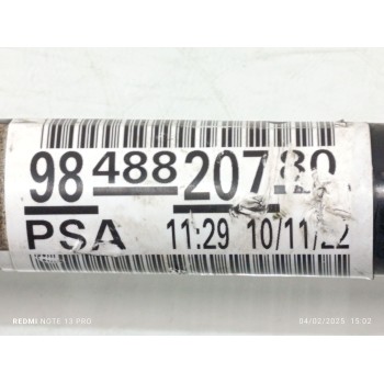 Recambio de transmision delantera derecha para opel corsa f e gs referencia OEM IAM 9848820780  